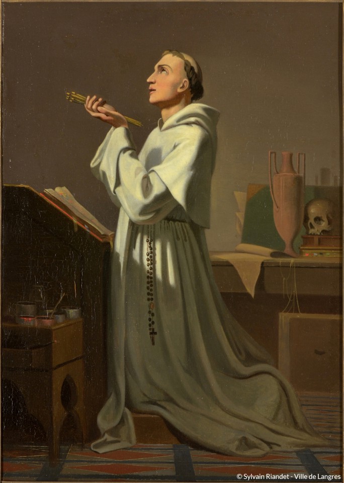 Dumas-Fra-Angelico-en-priere_ Avec copyright