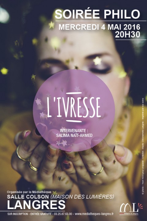 Soirée philo : l’ivresse