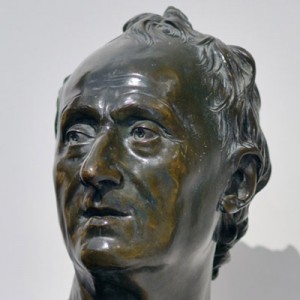 Buste de Denis Diderot