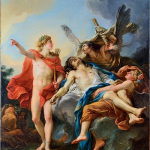 Apollon et Sarpédon