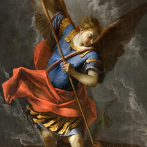 Saint Michel terrassant le démon