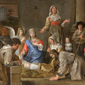 L’Adoration des bergers