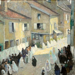 La Fête Dieu à Langres