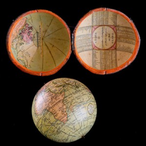 Globe de poche