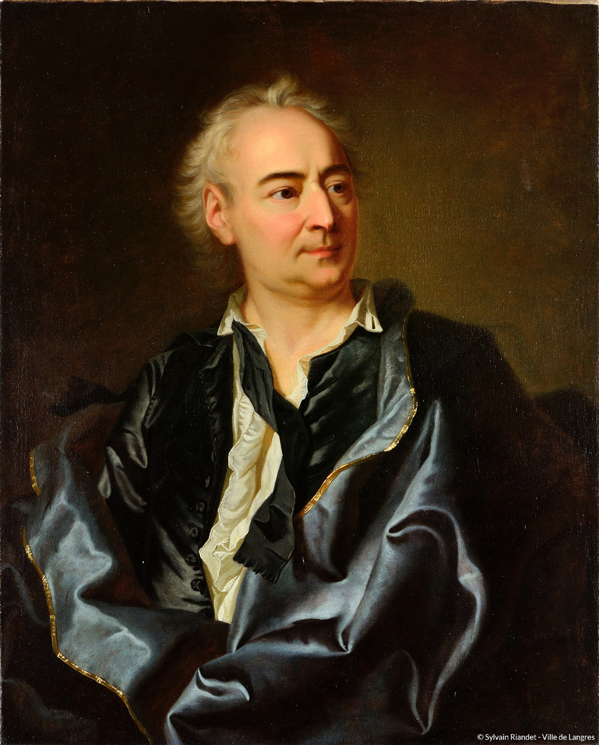 Portrait De Denis Diderot Mus es De Langres Maison Des Lumi res 