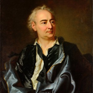 Portrait de Denis Diderot