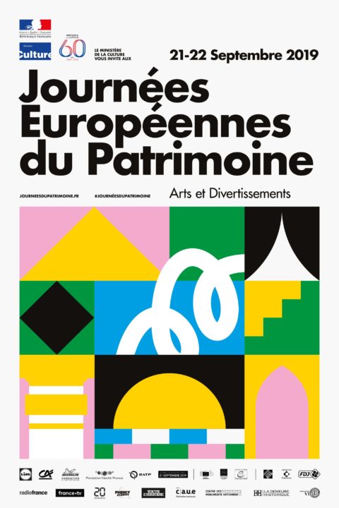 Journées européennes du patrimoine 2019