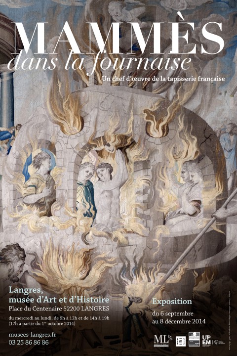 <em>Mammès dans la fournaise</em>, un chef-d’œuvre de la tapisserie française