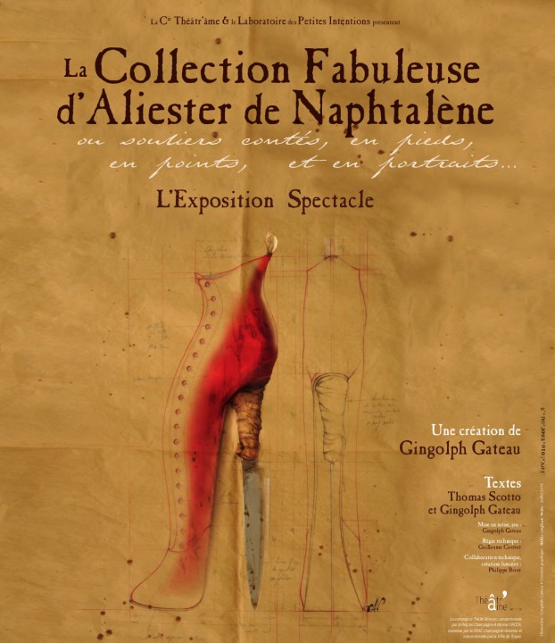 Exposition-spectacle: La collection fabuleuse d’Aliester de Naphtalène