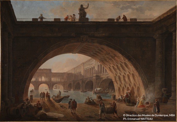 Expositions <em>Hubert Robert</em> et <em>Ruines italiennes</em>