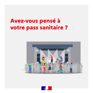 Information Pass sanitaire