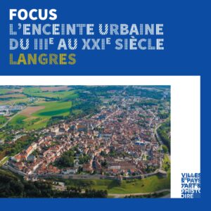 Publication : « FOCUS l’enceinte urbaine du III<sup>e</sup> au XXI<sup>e</sup> siècle »