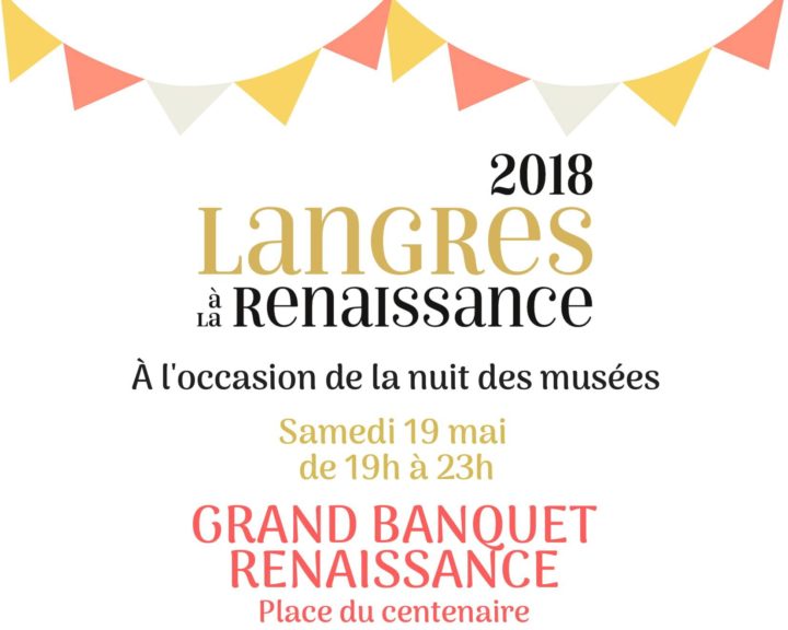 évènement : grand banquet renaissance