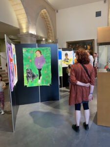 Projet artistique globalisé sur le thème du portrait
