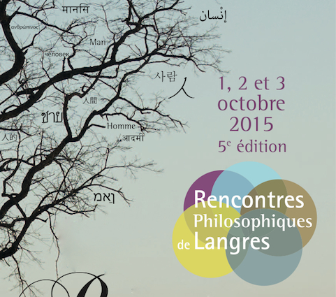 Rencontres Philosophiques de Langres 2015