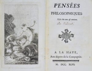 Pensées philosophiques