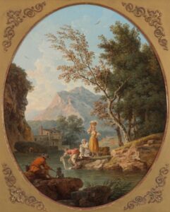 La source abondante