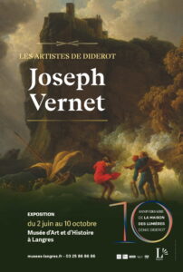 Nouvelle exposition : Les artistes de Diderot. Joseph Vernet