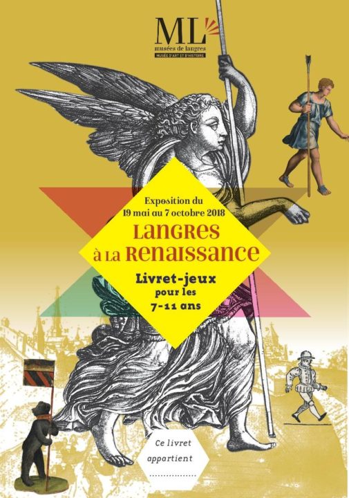 Livret-jeux <em>Langres à la Renaissance</em>