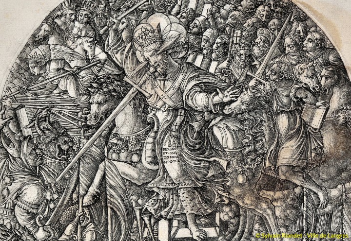 Cabinet d’art graphique : les gravures de Jean Duvet